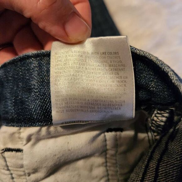 Citizens of Humanity Kelly 063 Stretch Low Waist Cropped Jeans - Picture 10 of 10